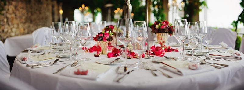Vintage Centerpieces